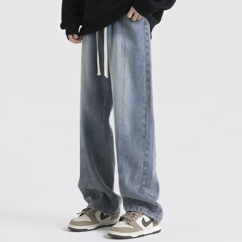 MIIOW Trend Party Series Jeans Unisex-8