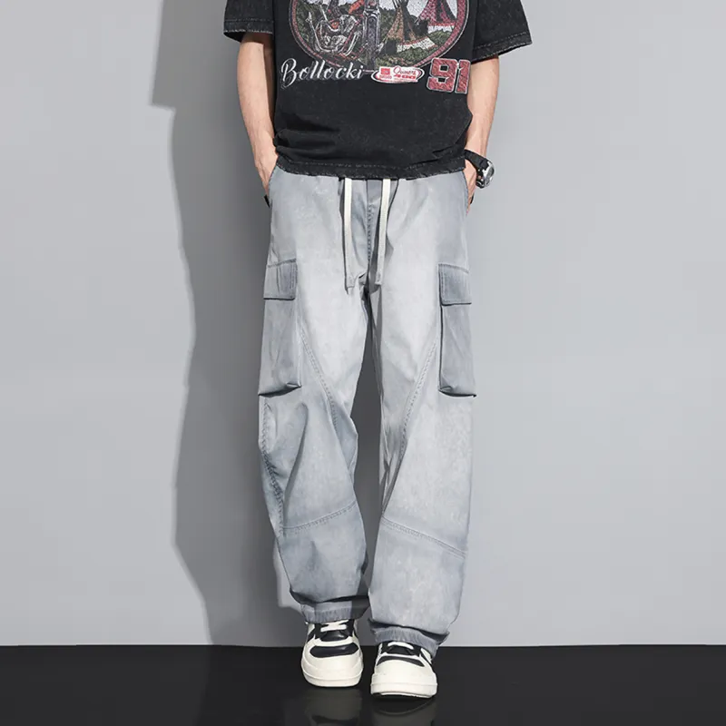 MIIOW Trendy Party Collection Cooling Summer Collection Casual Pants Unisex-10