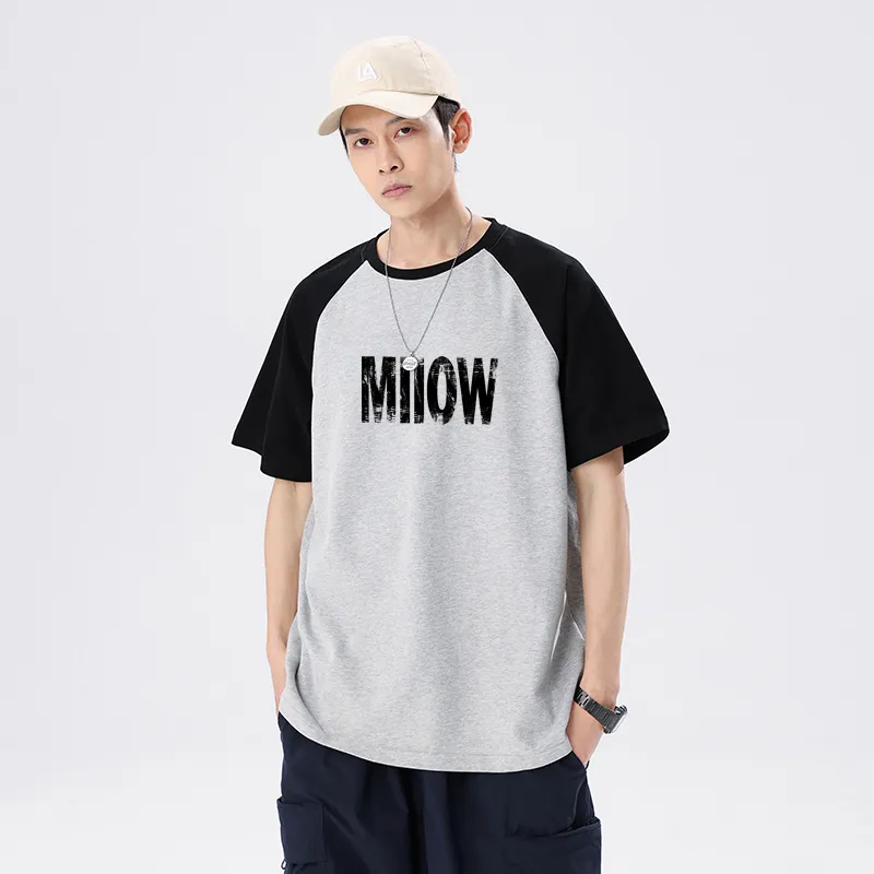 MIIOW Trendy Party Collection Cooling Summer Collection T Shirt Unisex-33