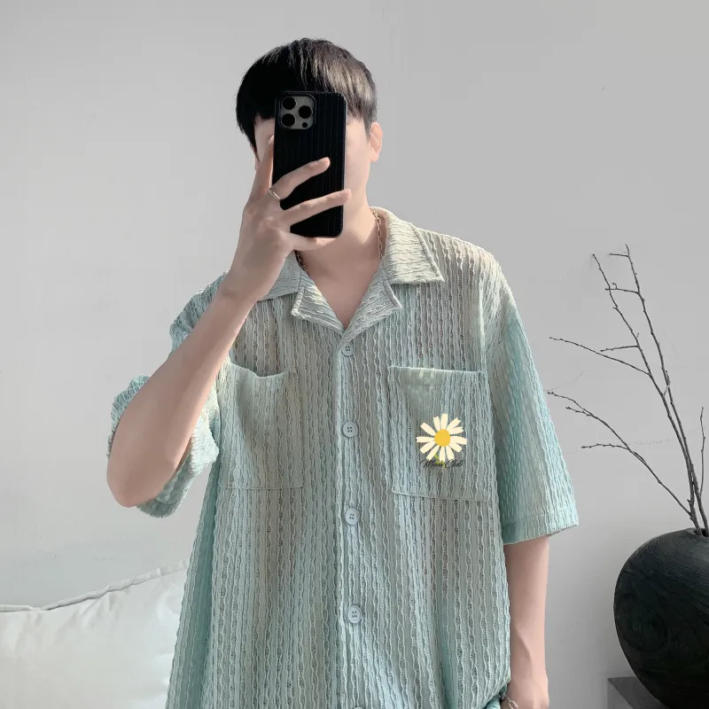 MIIOW Trendy Party Collection Cooling Summer Collection Shirt Unisex-6