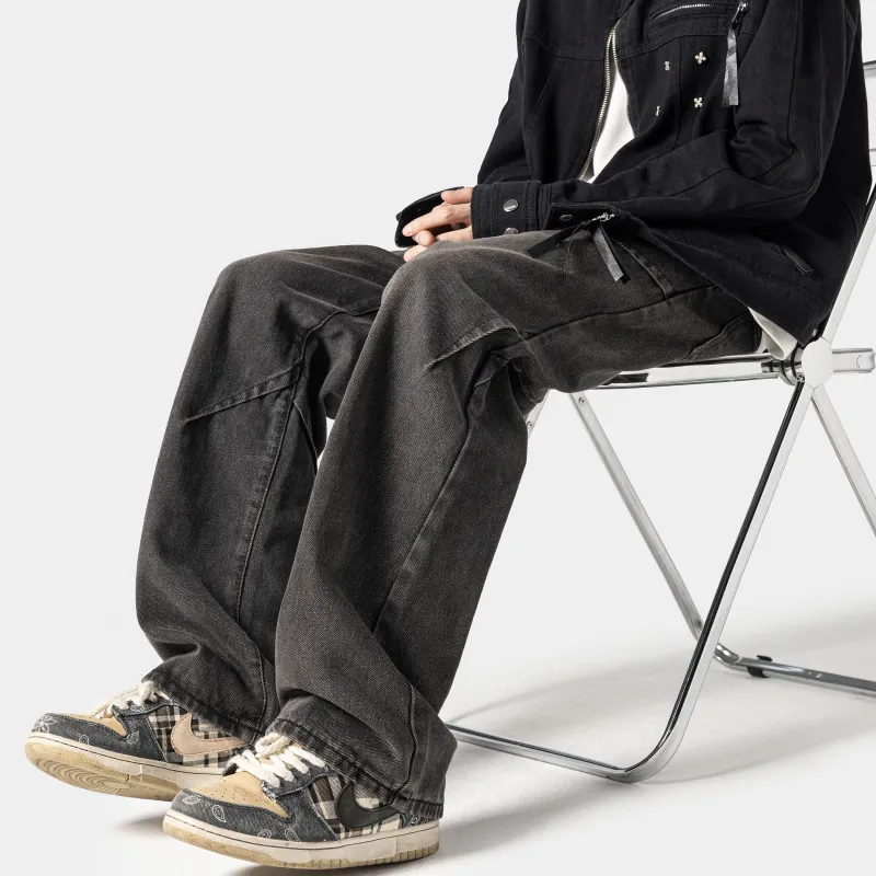 MIIOW Trend Party Series Jeans Unisex-20