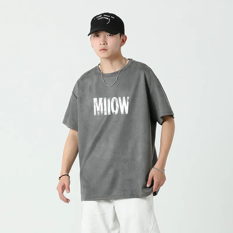 MIIOW Trendy Party Collection Cooling Summer Collection T Shirt Unisex-12
