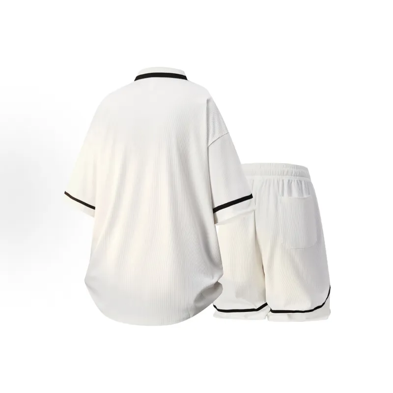 MIIOW Trendy Party Collection Cooling Summer Collection Casual Sportswear Unisex-8
