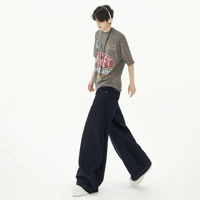 MIIOW Trend Party Series Jeans Unisex-12