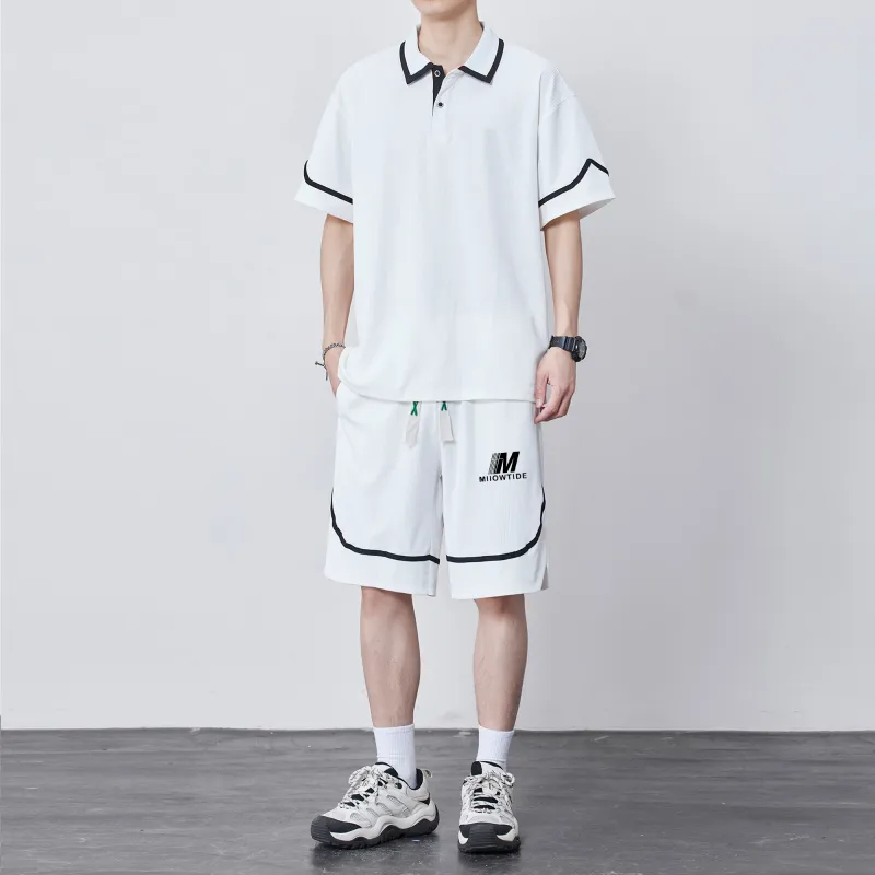 MIIOW Trendy Party Collection Cooling Summer Collection Casual Sportswear Unisex-9