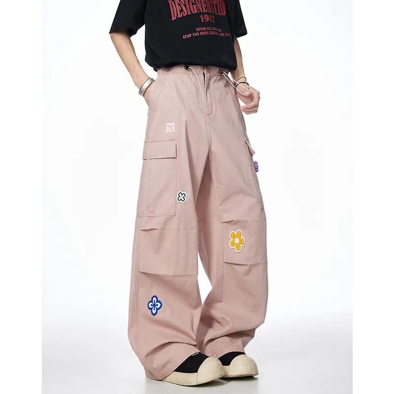 MIIOW Trend Party Series Casual Pants Unisex-12