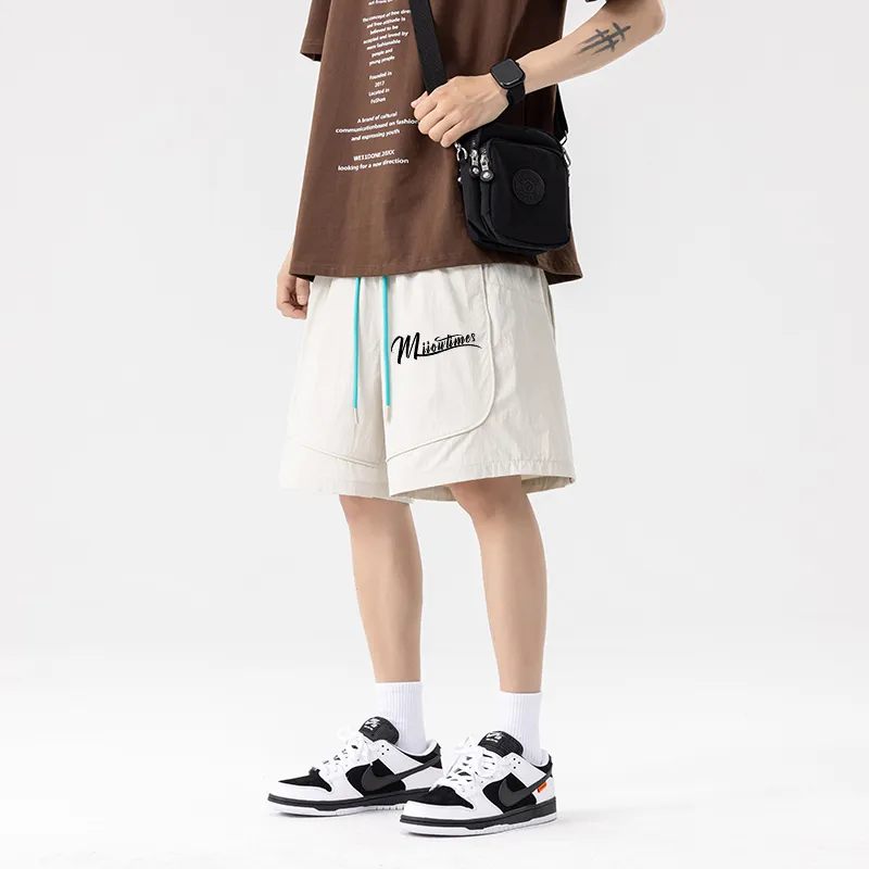 MIIOW Trendy Party Collection Cooling Summer Collection Casual Shorts Unisex-27