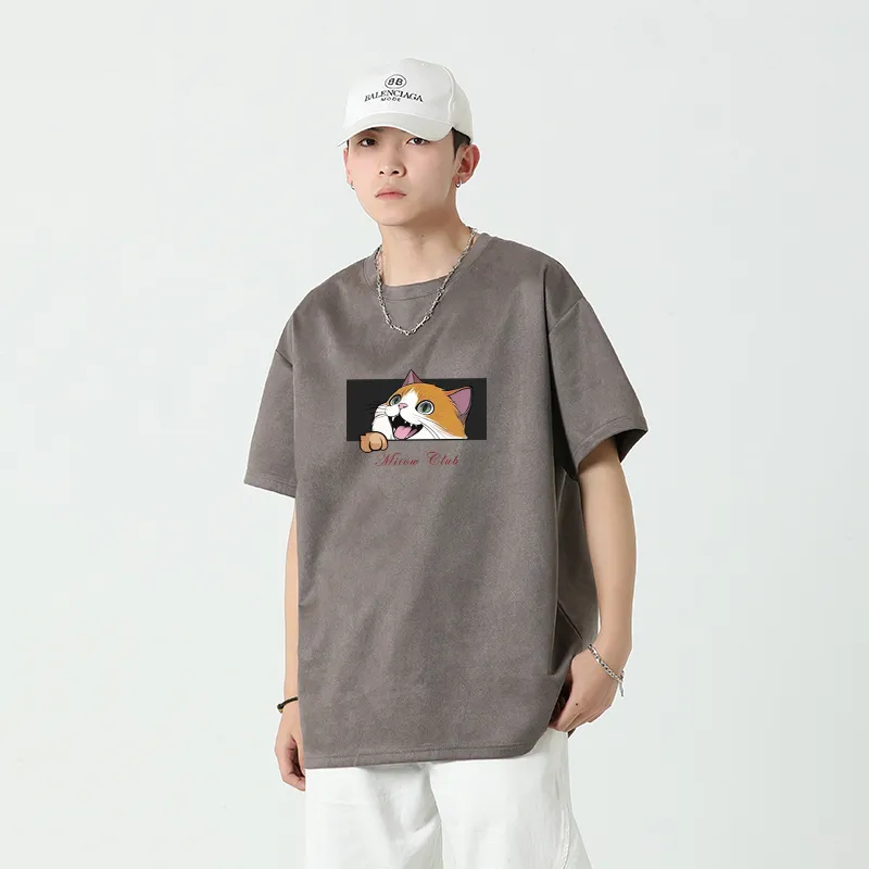 MIIOW Trendy Party Collection Cooling Summer Collection T Shirt Unisex-40