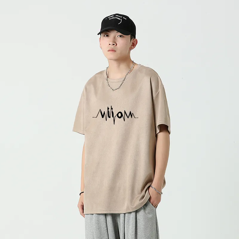 MIIOW Trendy Party Collection Cooling Summer Collection T Shirt Unisex-19