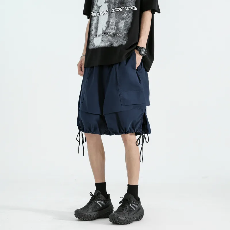 MIIOW Trendy Party Collection Cooling Summer Collection Casual Shorts Unisex-7