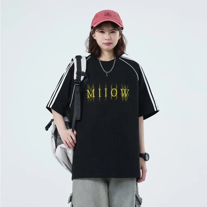 MIIOW Trendy Party Collection Cooling Summer Collection T Shirt Unisex-2