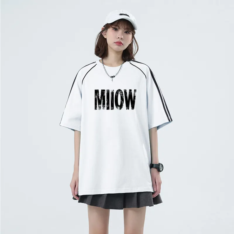 MIIOW Trendy Party Collection Cooling Summer Collection T Shirt Unisex-8