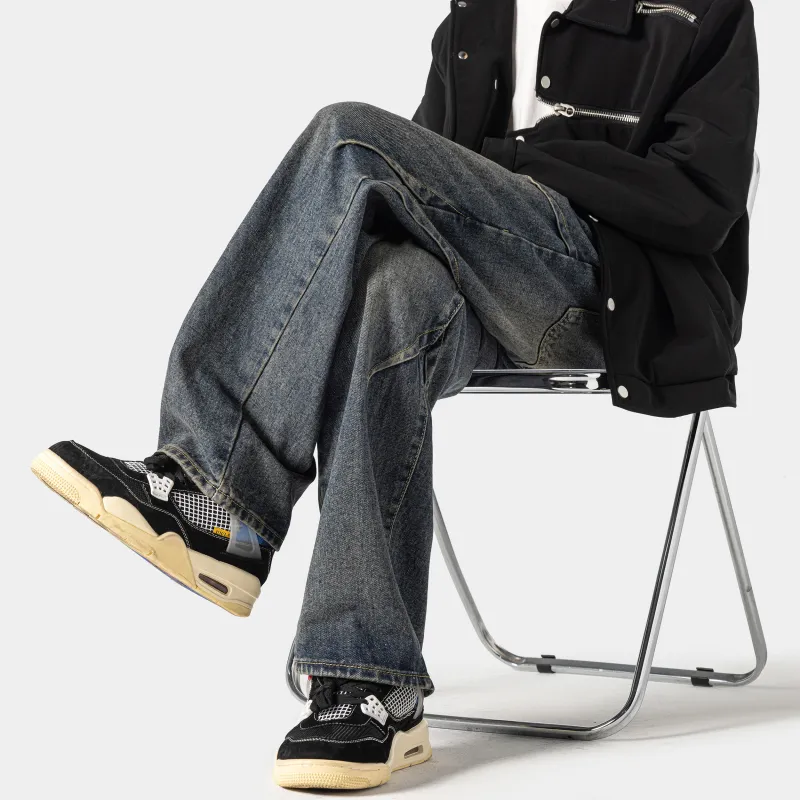 MIIOW Trend Party Series Jeans Unisex-6