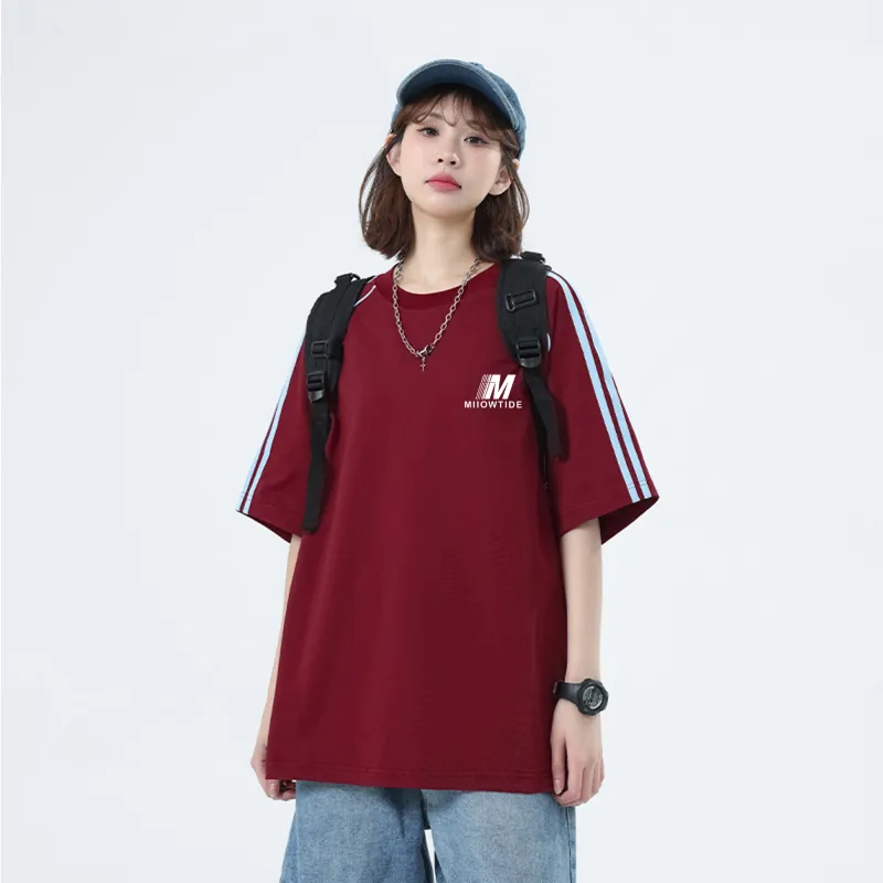 MIIOW Trendy Party Collection Cooling Summer Collection T Shirt Unisex-26