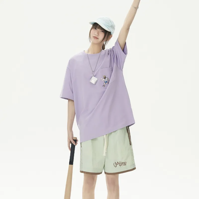 MIIOW Trendy Party Collection Cooling Summer Collection Casual Shorts Unisex-14