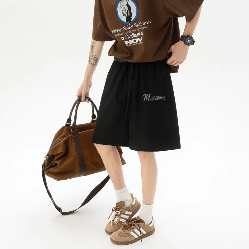 MIIOW Trendy Party Collection Cooling Summer Collection Casual Shorts Unisex-4