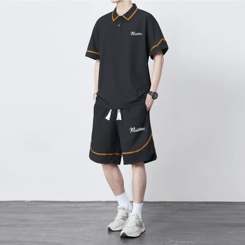 MIIOW Trendy Party Collection Cooling Summer Collection Casual Sportswear Unisex-3