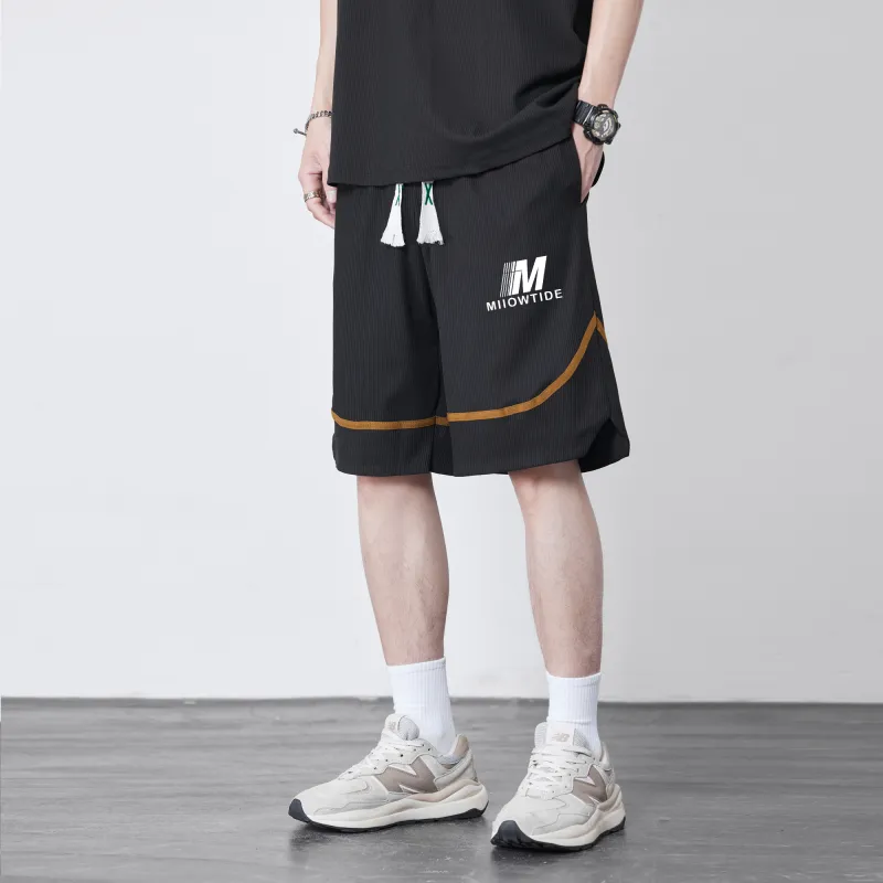 MIIOW Trendy Party Collection Cooling Summer Collection Casual Sportswear Unisex-5