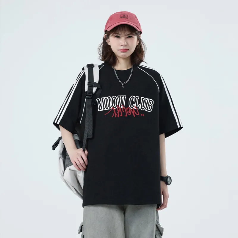 MIIOW Trendy Party Collection Cooling Summer Collection T Shirt Unisex-2