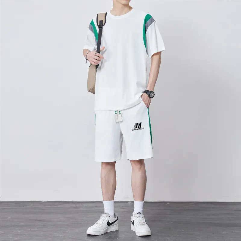 MIIOW Trendy Party Collection Cooling Summer Collection Casual Sportswear Unisex-12