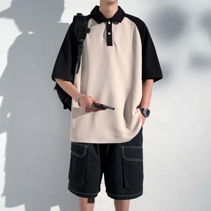 MIIOW Trendy Party Collection Cooling Summer Collection Polo Shirt Unisex-14