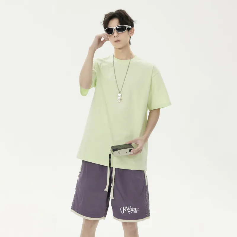 MIIOW Trendy Party Collection Cooling Summer Collection Casual Shorts Unisex-34