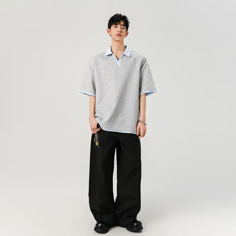 MIIOW Polo Shirts Unisex-13