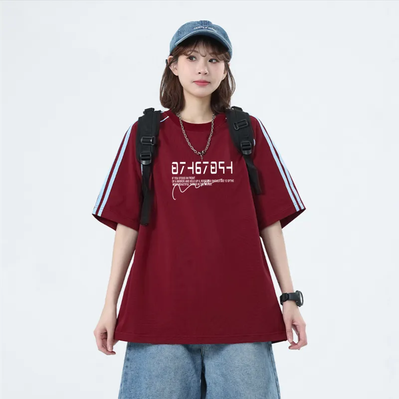 MIIOW Trendy Party Collection Cooling Summer Collection T Shirt Unisex-27