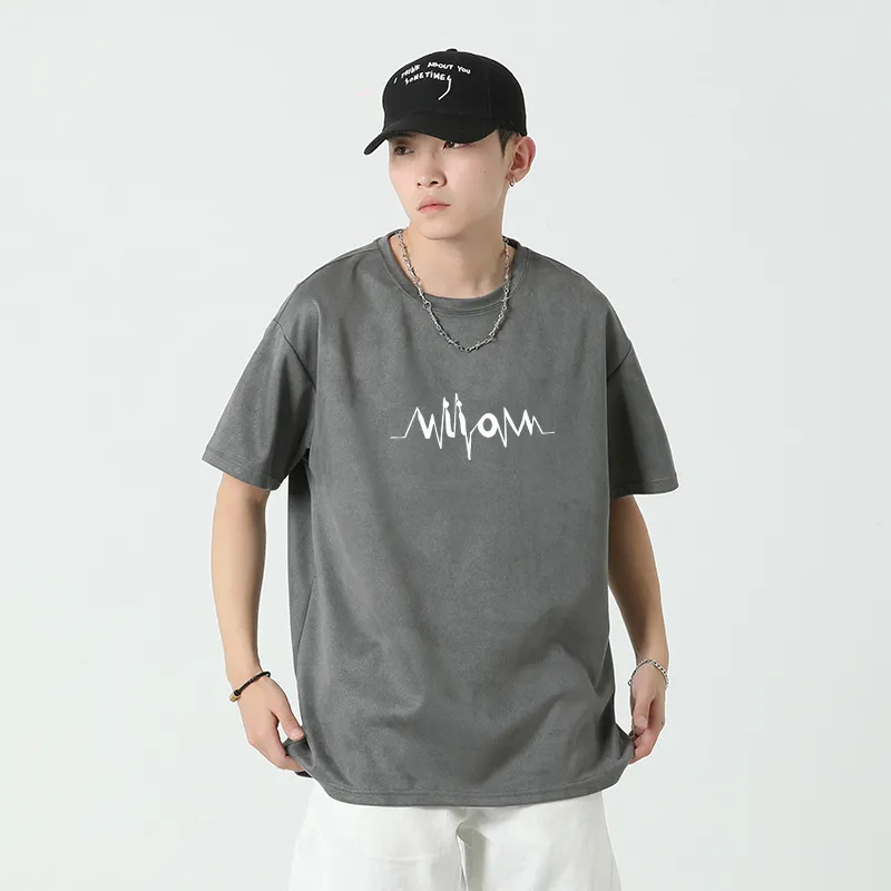 MIIOW Trendy Party Collection Cooling Summer Collection T Shirt Unisex-10