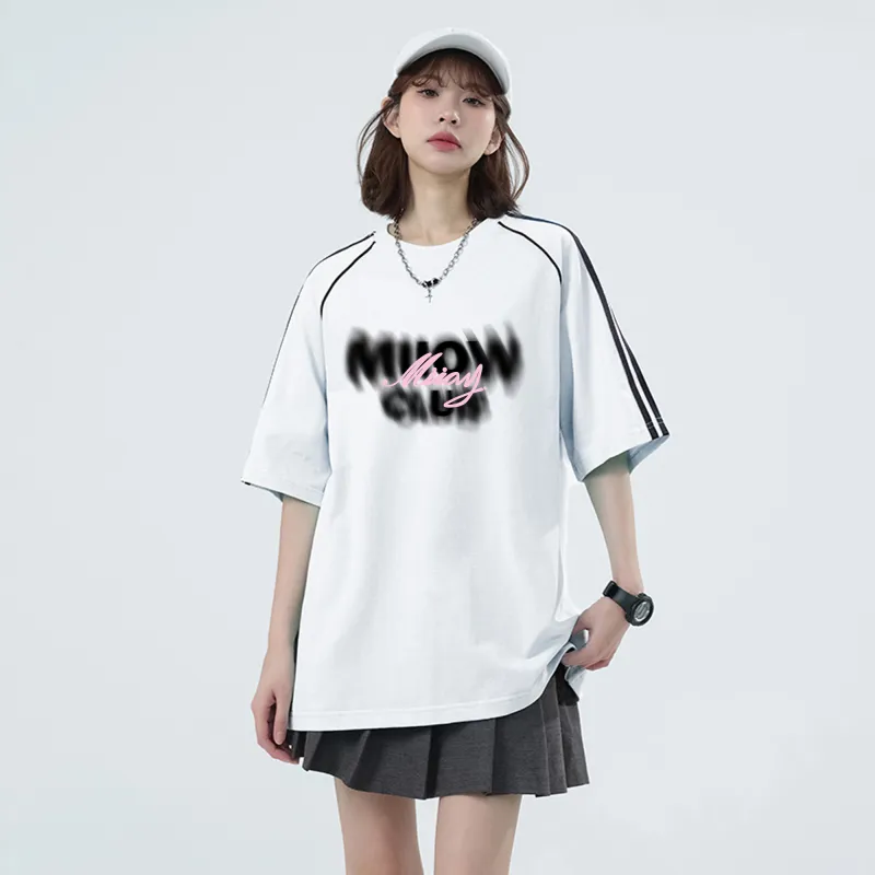 MIIOW Trendy Party Collection Cooling Summer Collection T Shirt Unisex-9