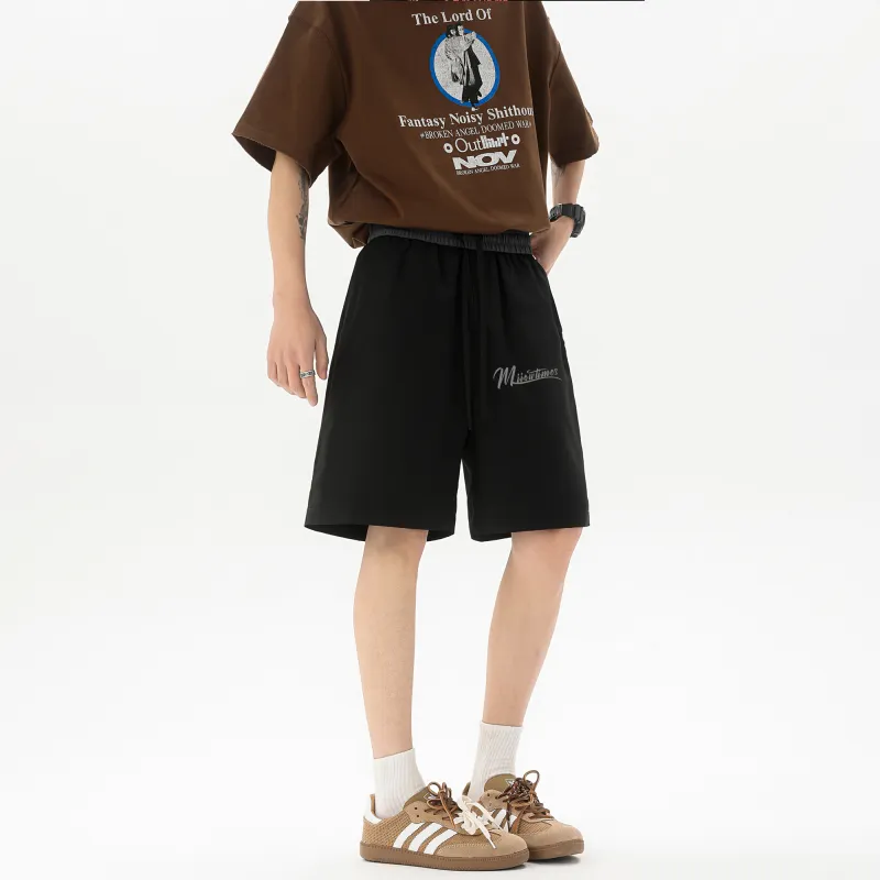 MIIOW Trendy Party Collection Cooling Summer Collection Casual Shorts Unisex-2