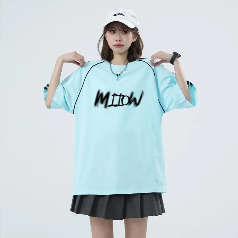 MIIOW Trendy Party Collection Cooling Summer Collection T Shirt Unisex-21