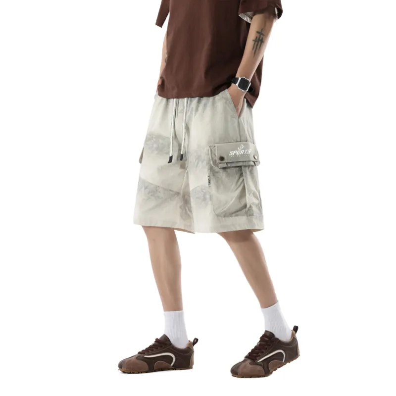 MIIOW Cargo Shorts Unisex-16