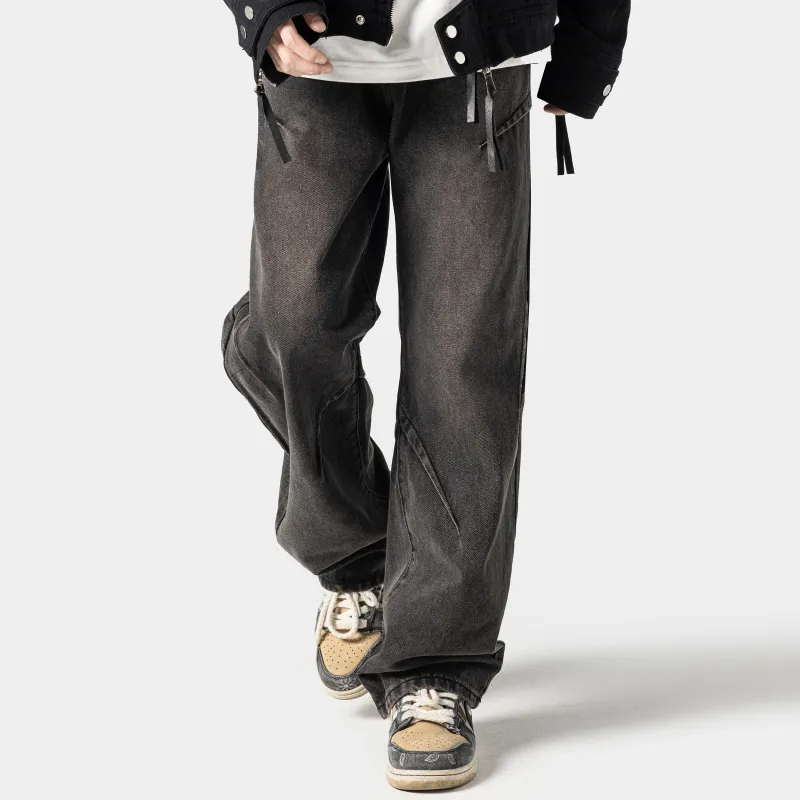 MIIOW Trend Party Series Jeans Unisex-19