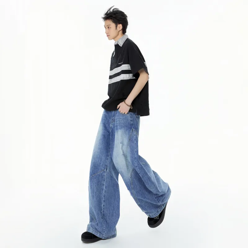 MIIOW Trend Party Series Jeans Unisex-10