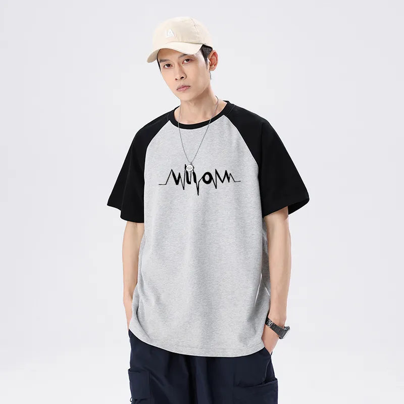 MIIOW Trendy Party Collection Cooling Summer Collection T Shirt Unisex-33