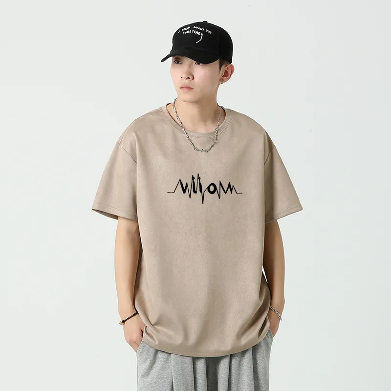 MIIOW Trendy Party Collection Cooling Summer Collection T Shirt Unisex-17