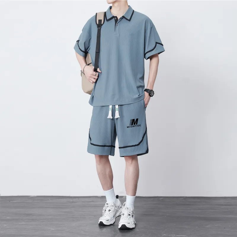 MIIOW Trendy Party Collection Cooling Summer Collection Casual Sportswear Unisex-18