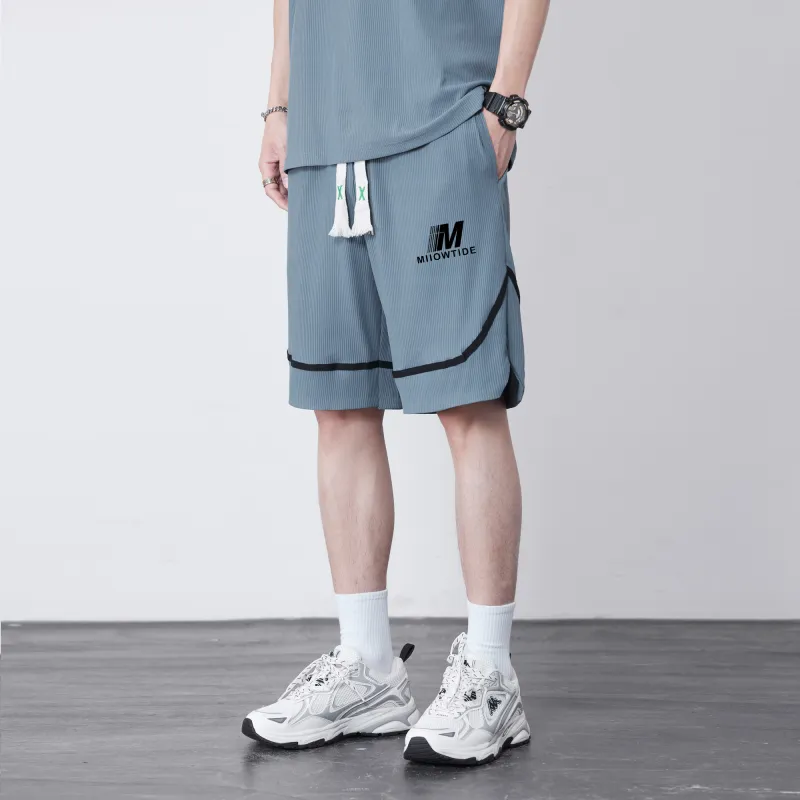 MIIOW Trendy Party Collection Cooling Summer Collection Casual Sportswear Unisex-19