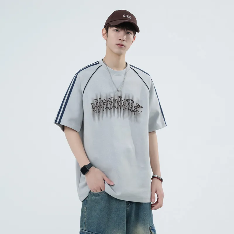 MIIOW Trendy Party Collection Cooling Summer Collection T Shirt Unisex-14