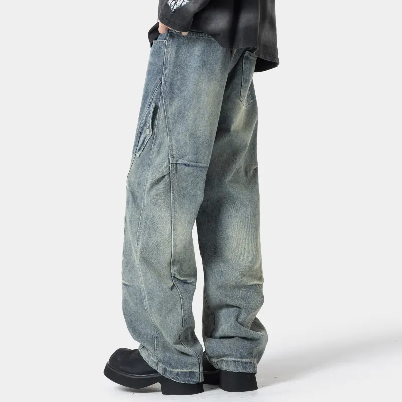 MIIOW Trend Party Series Jeans Unisex-1