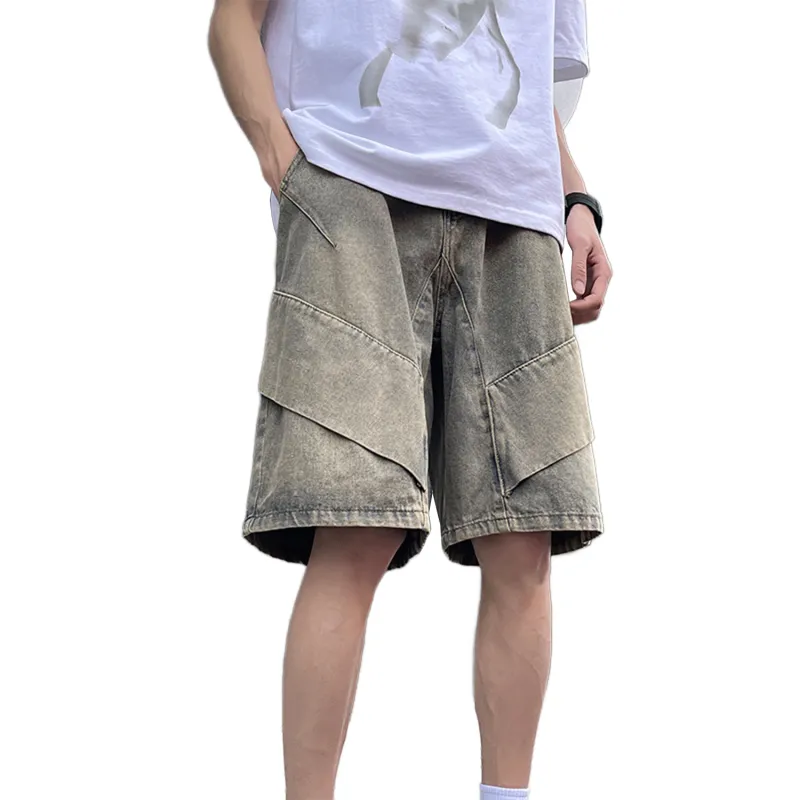 MIIOW Denim Shorts Unisex-10