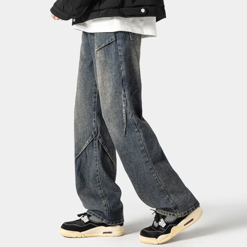MIIOW Trend Party Series Jeans Unisex-4