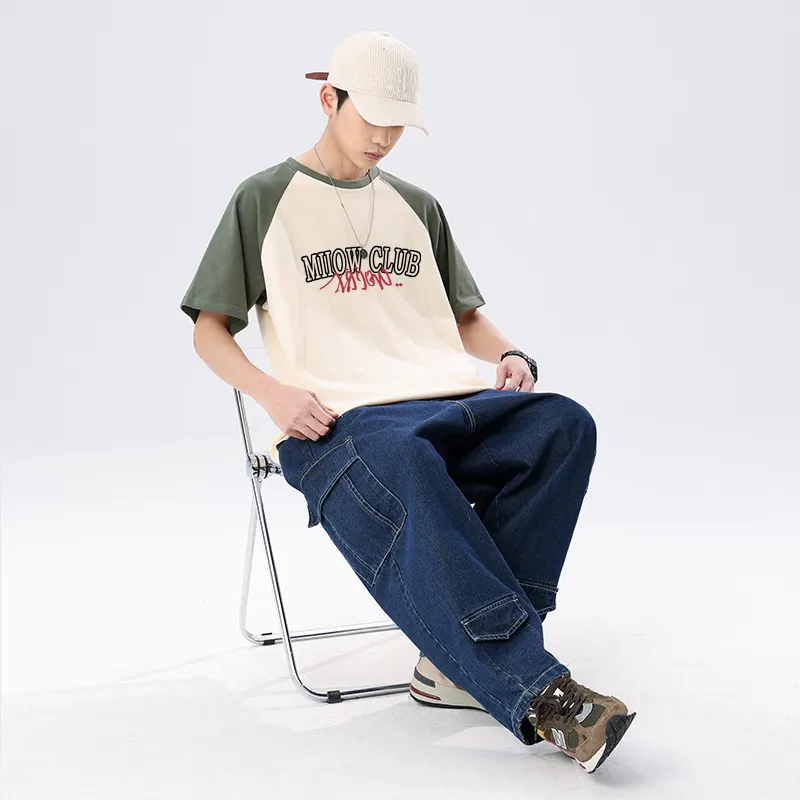 MIIOW Trendy Party Collection Cooling Summer Collection T Shirt Unisex-11