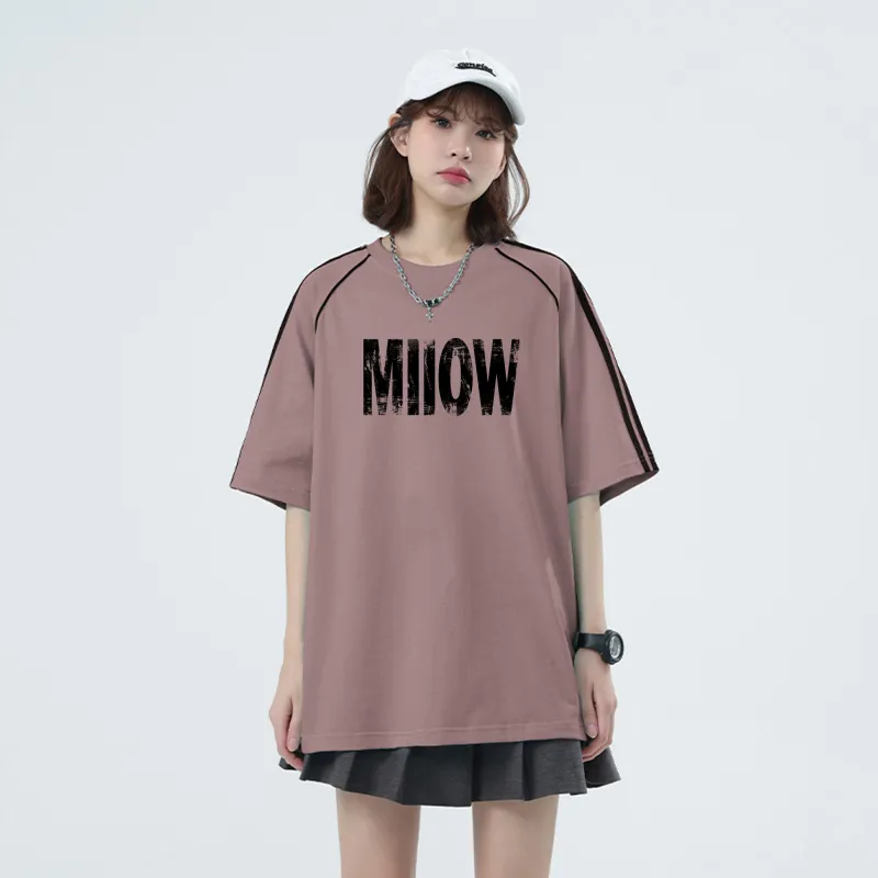 MIIOW Trendy Party Collection Cooling Summer Collection T Shirt Unisex-33