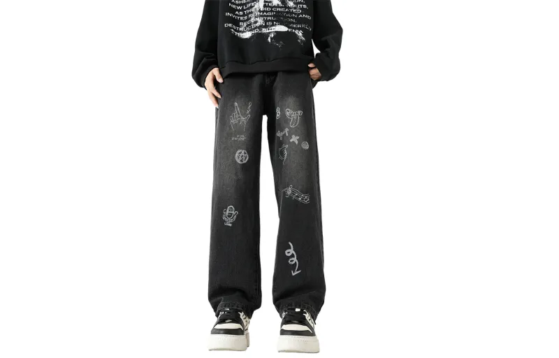 MIIOW Jeans Unisex-14