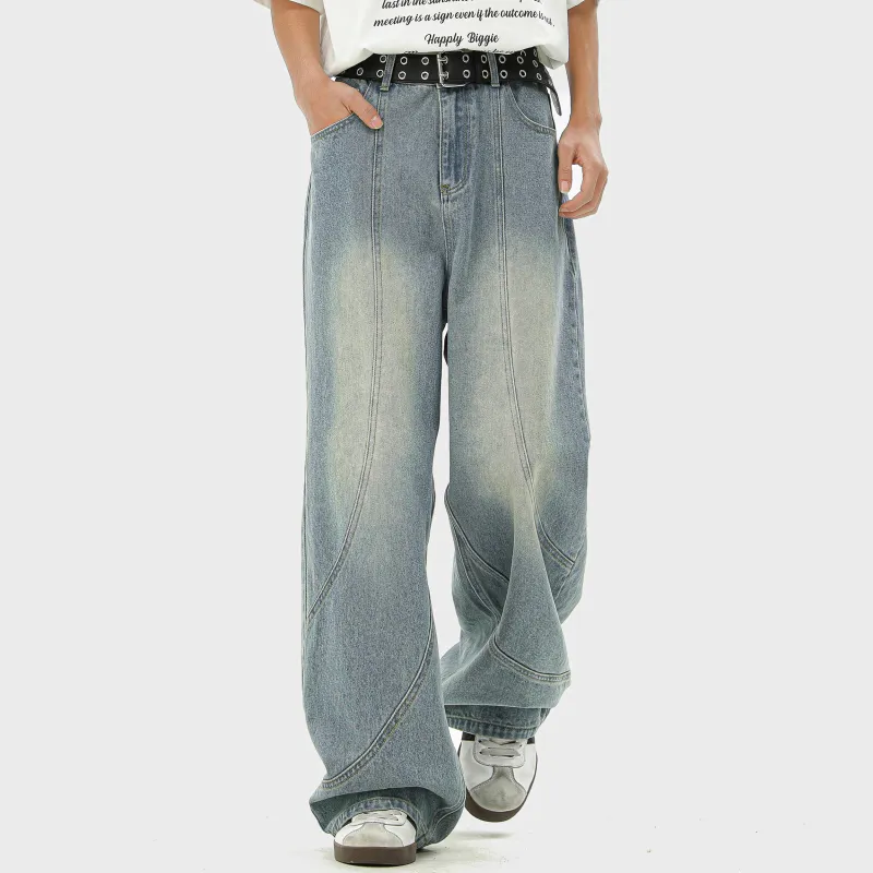 MIIOW Trend Party Series Jeans Unisex-6