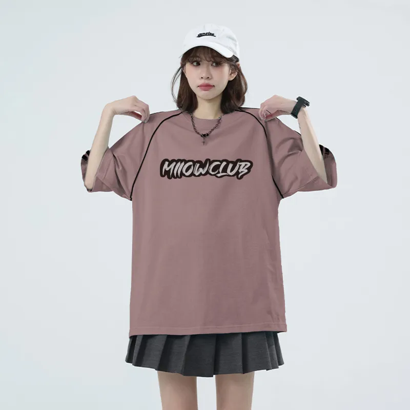 MIIOW Trendy Party Collection Cooling Summer Collection T Shirt Unisex-34