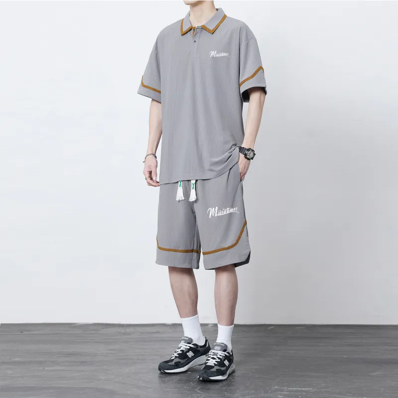 MIIOW Trendy Party Collection Cooling Summer Collection Casual Sportswear Unisex-23