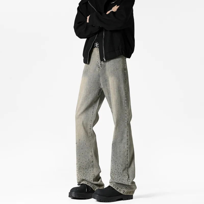 MIIOW Trend Party Series Jeans Unisex-7